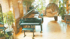 Shoreditch Treehouse London: Its centrepiece is a Steinway concert grand piano!