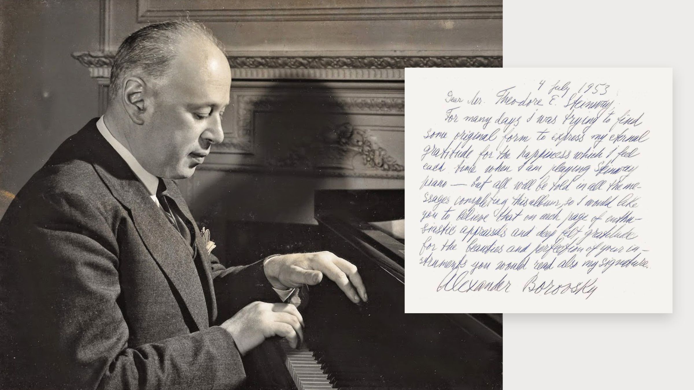 Alexander Borovsky - 1