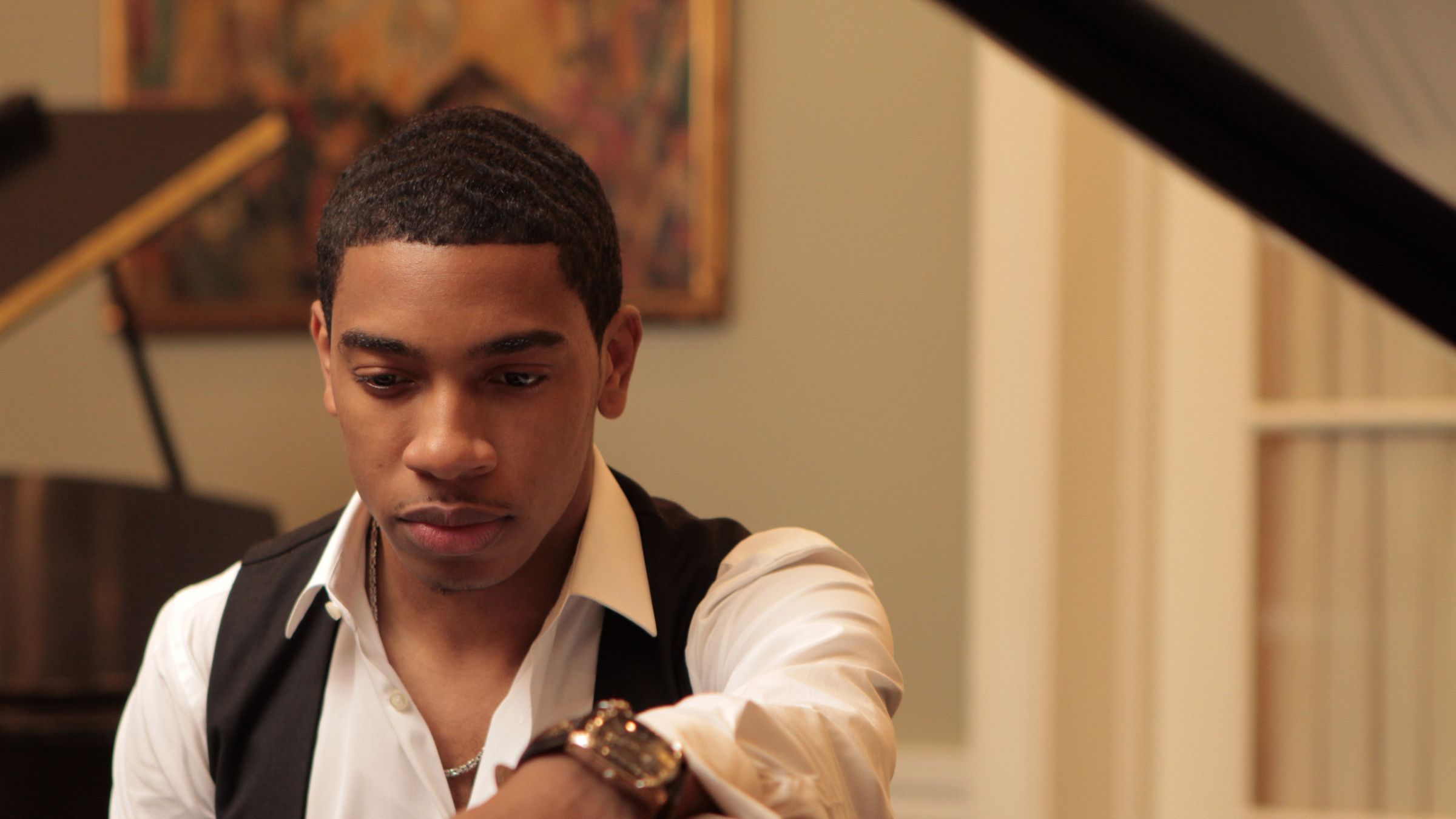 Christian Sands - 1 Christian Sands - 1