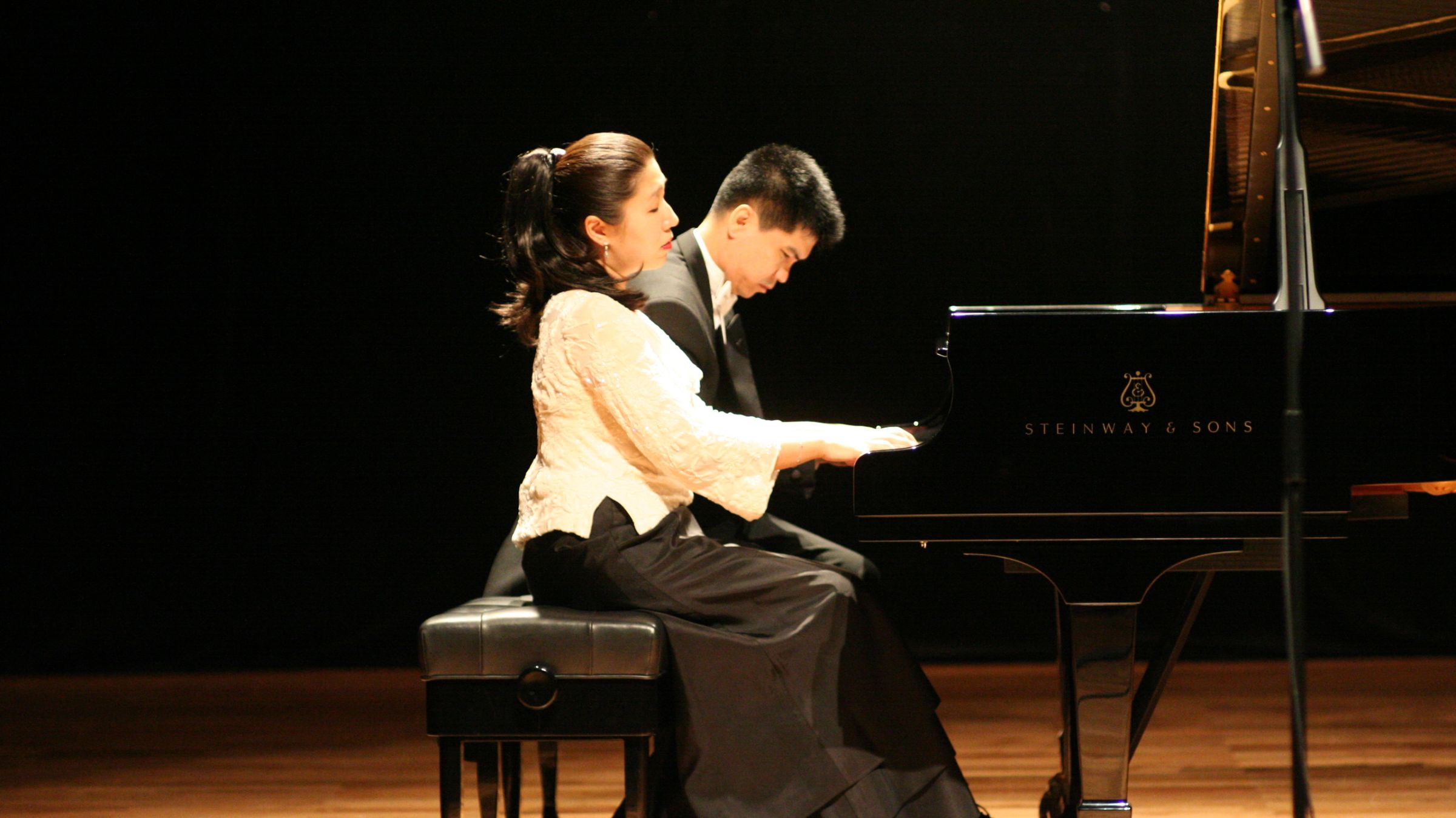 Du & Sim Piano Duo - 1