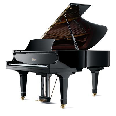 [Translate to Norwegian:] Den größten Boston Flügel können Sie bei Steinway & Sons Berlin anspielen - Boston GP-215