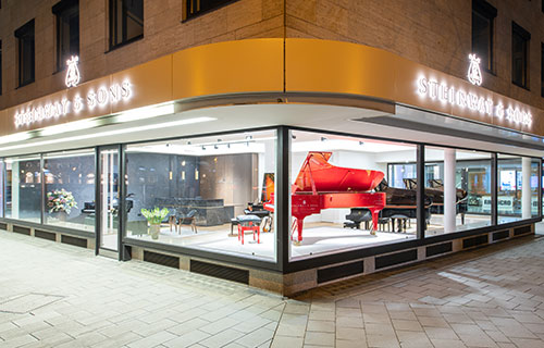Flügel und Klaviere bei Steinway & Sons München kaufen
